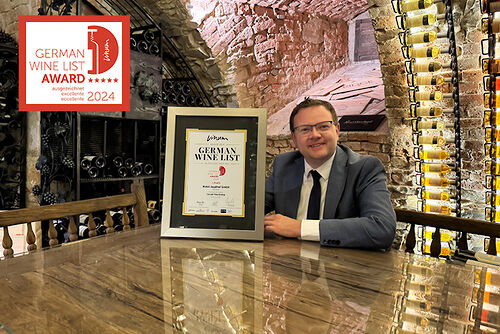 German Wine List Award 2024 - Wellness- & Sporthotel Jagdhof